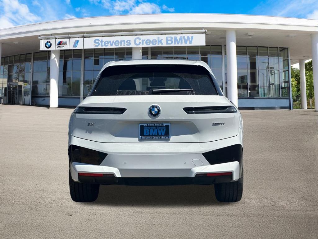 new 2025 BMW iX car, priced at $96,645
