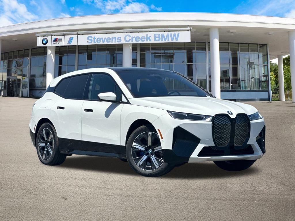 new 2025 BMW iX car, priced at $96,645