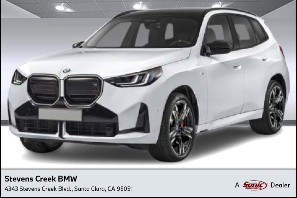 used 2025 BMW X3 car, priced at $47,582