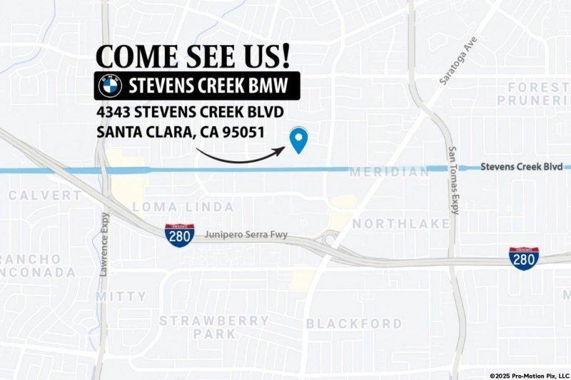 used 2025 BMW X3 car, priced at $47,582