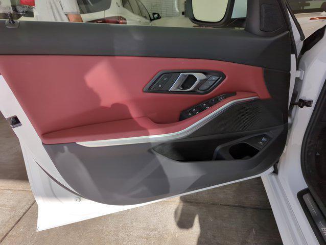 new 2025 BMW 330 car, priced at $51,425