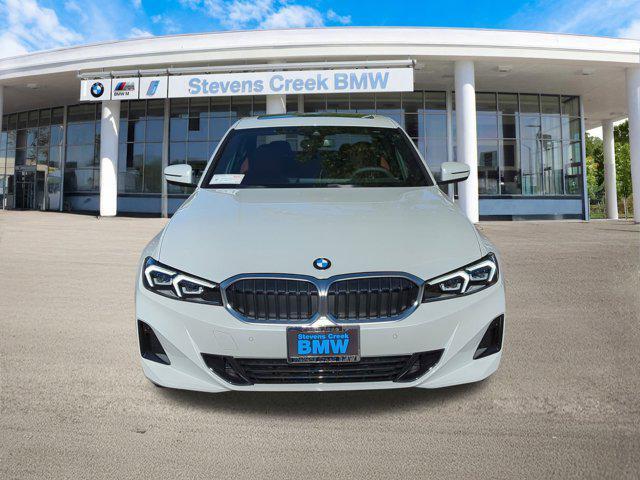 new 2025 BMW 330 car, priced at $51,425