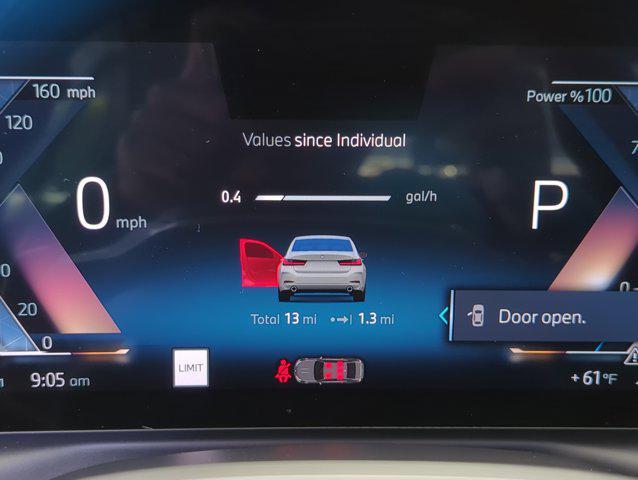 new 2025 BMW 330 car, priced at $51,425
