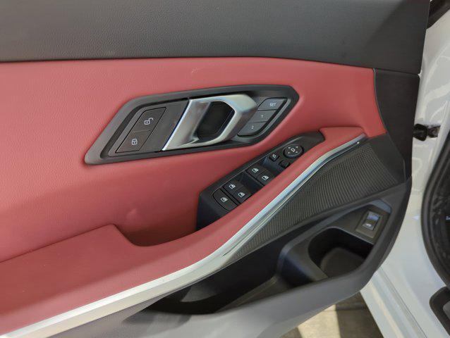 new 2025 BMW 330 car, priced at $51,425