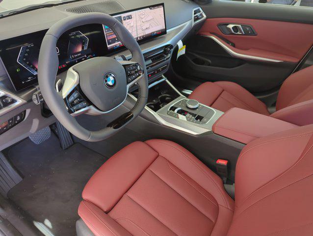new 2025 BMW 330 car, priced at $51,425