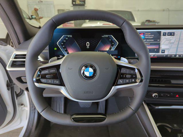 new 2025 BMW 330 car, priced at $51,425