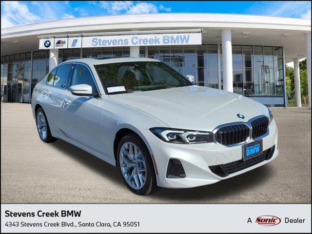 new 2025 BMW 330 car, priced at $51,425