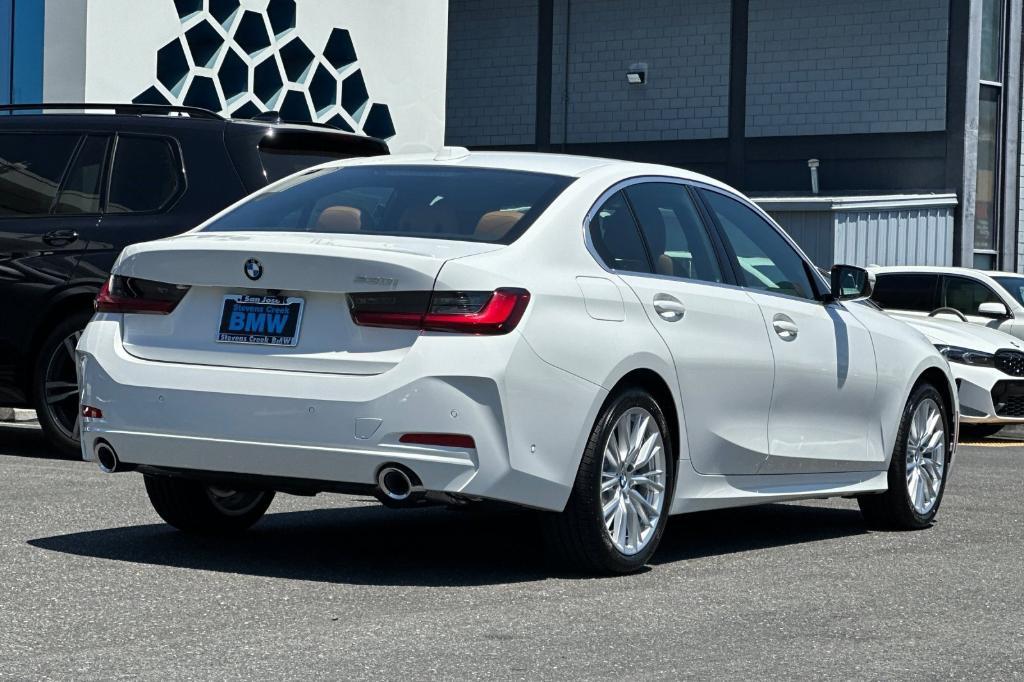 used 2024 BMW 330 car, priced at $49,345