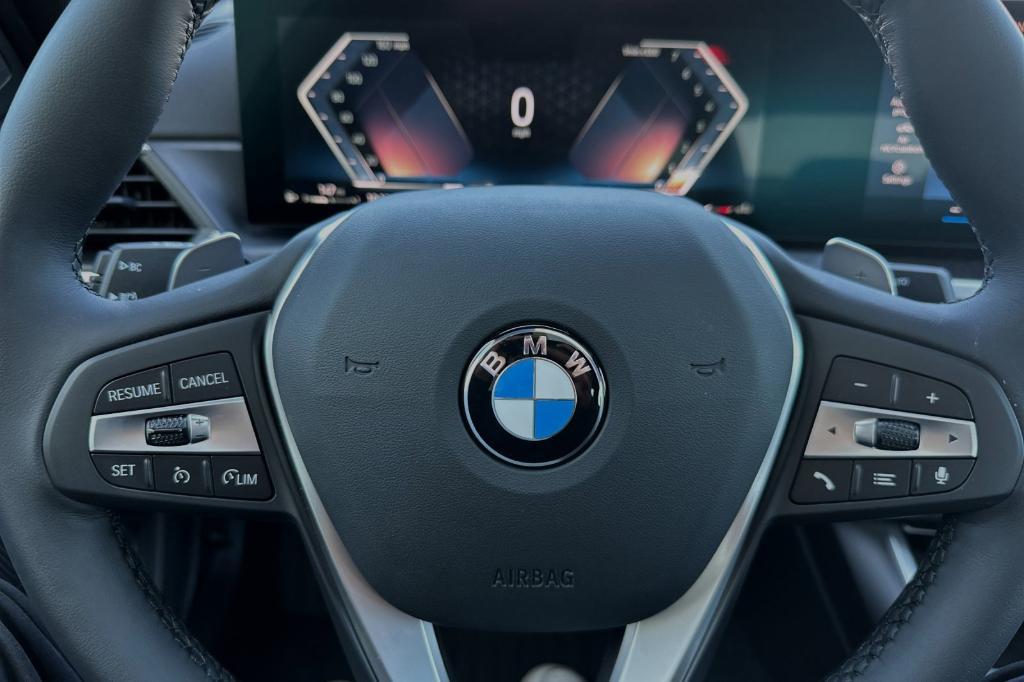 used 2024 BMW 330 car, priced at $49,345