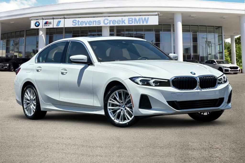 used 2024 BMW 330 car, priced at $49,345
