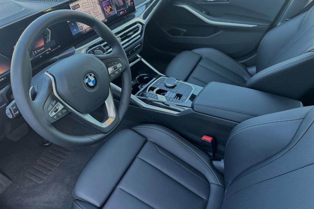used 2024 BMW 330 car, priced at $49,345