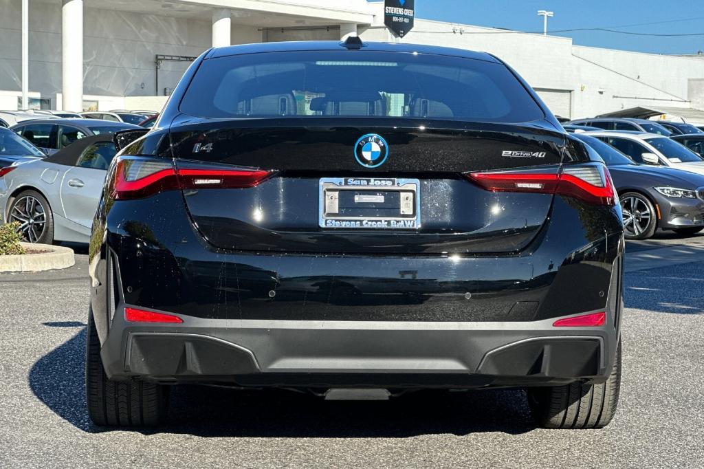 used 2025 BMW i4 Gran Coupe car, priced at $62,875