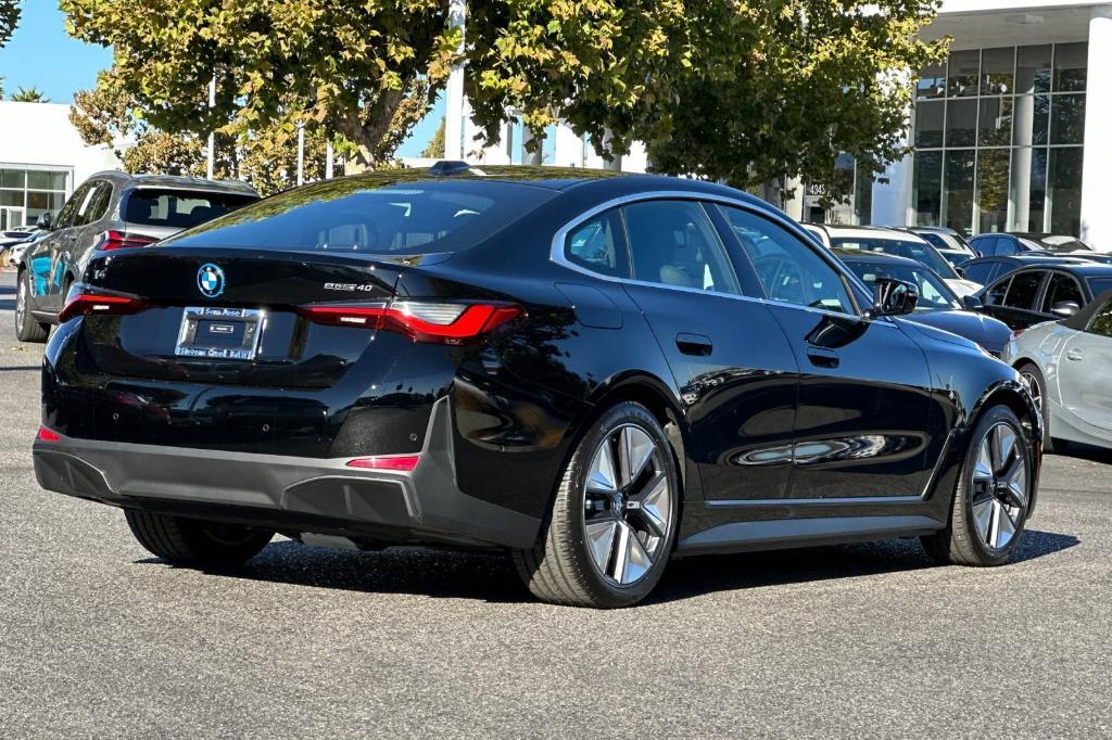 used 2025 BMW i4 Gran Coupe car, priced at $62,875