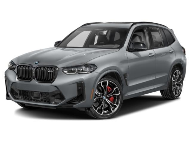 used 2022 BMW X3 M car, priced at $58,999