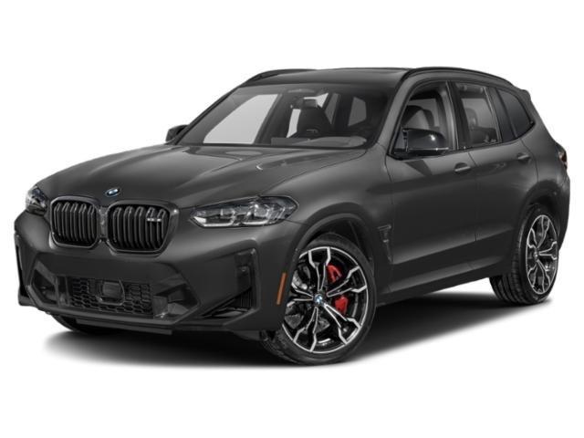 used 2022 BMW X3 M car, priced at $58,999