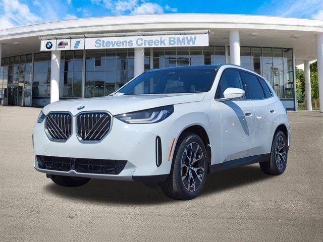 new 2025 BMW X3 car, priced at $56,150