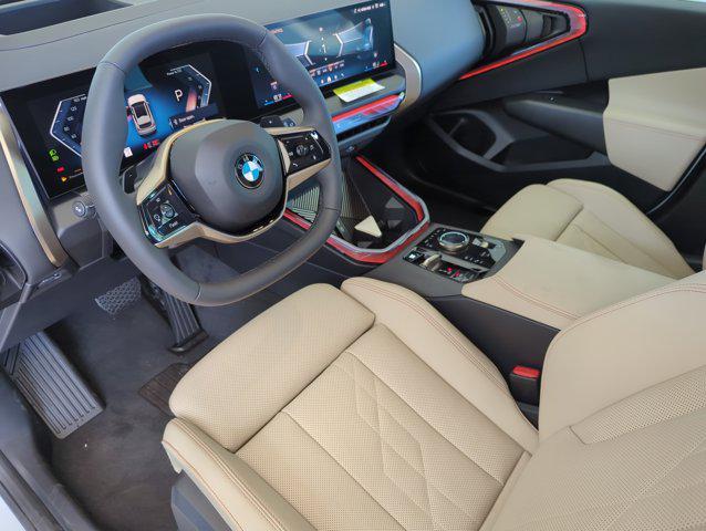 new 2025 BMW X3 car, priced at $56,150