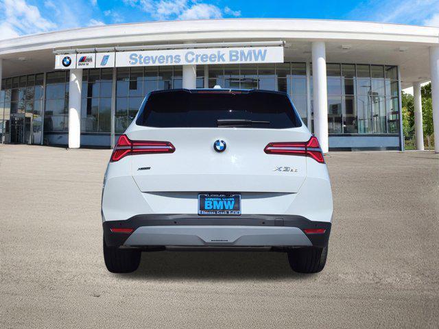 new 2025 BMW X3 car, priced at $56,150