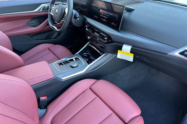 used 2025 BMW i4 Gran Coupe car, priced at $62,095