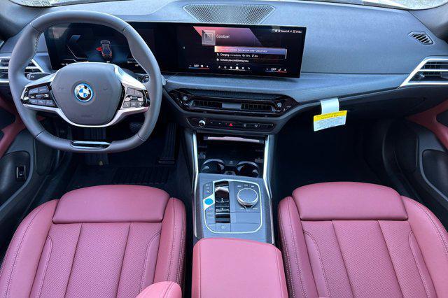 used 2025 BMW i4 Gran Coupe car, priced at $62,095