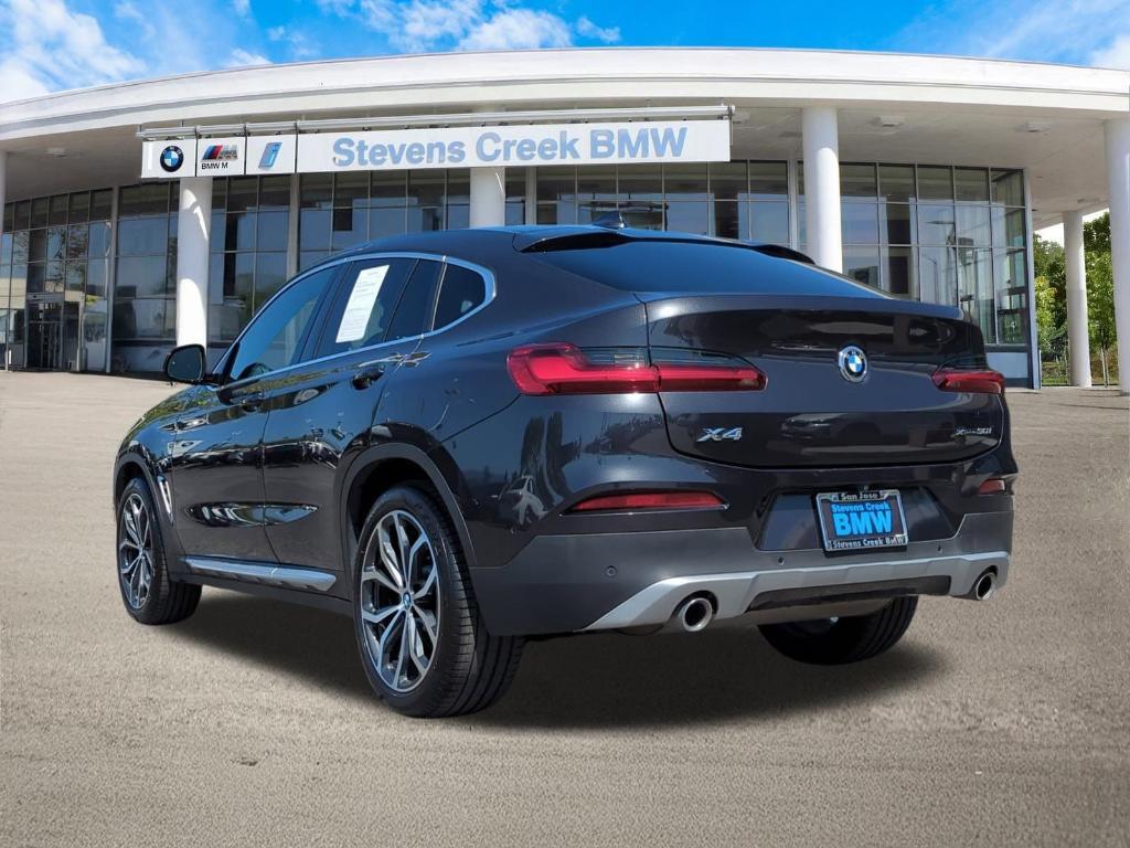 used 2020 BMW X4 car, priced at $27,997