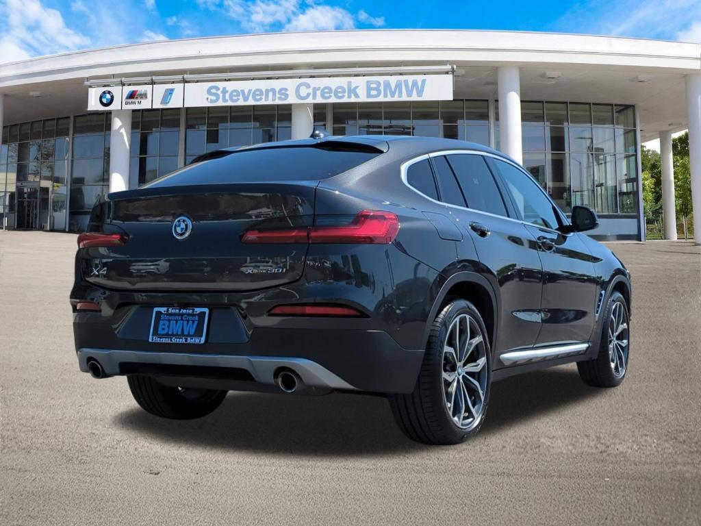 used 2020 BMW X4 car, priced at $27,997