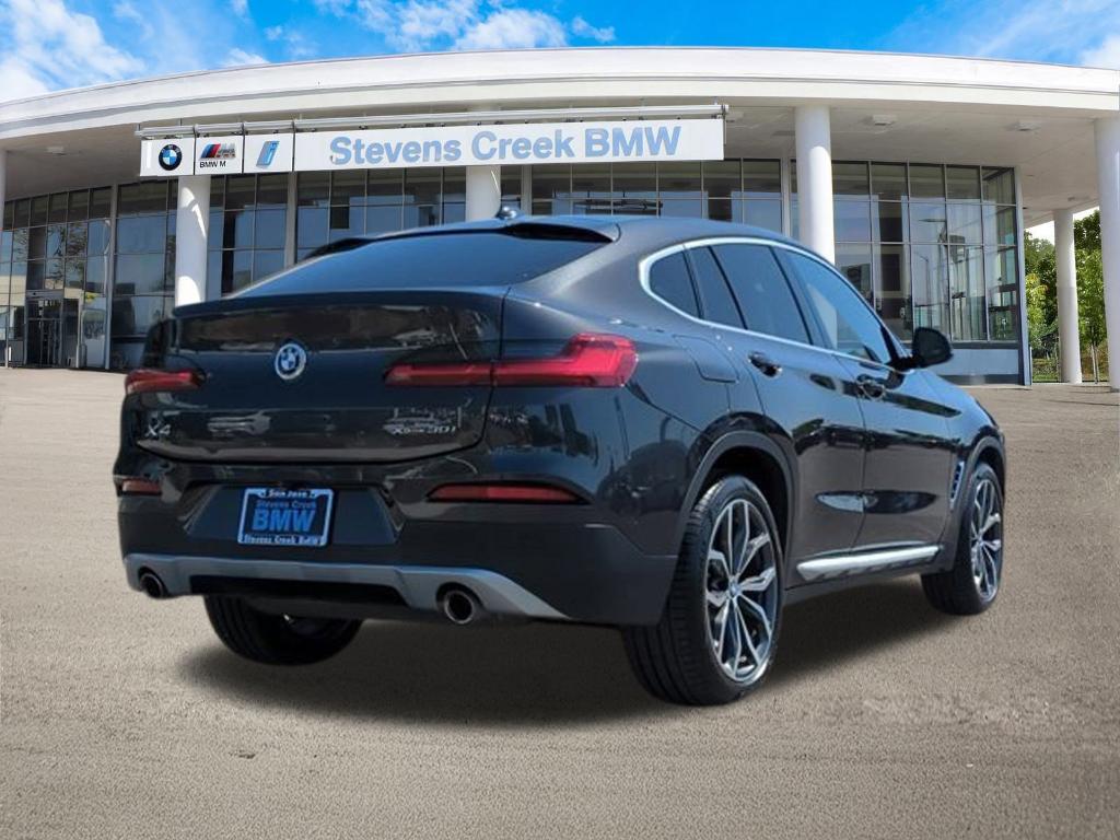 used 2020 BMW X4 car, priced at $24,996