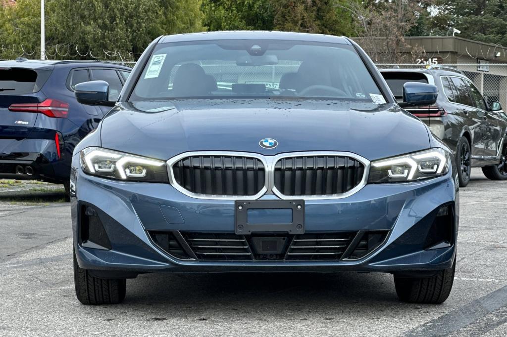 new 2025 BMW 330 car, priced at $51,595