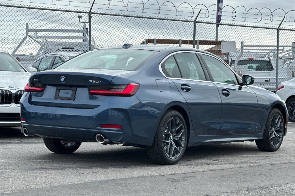 new 2025 BMW 330 car, priced at $51,595