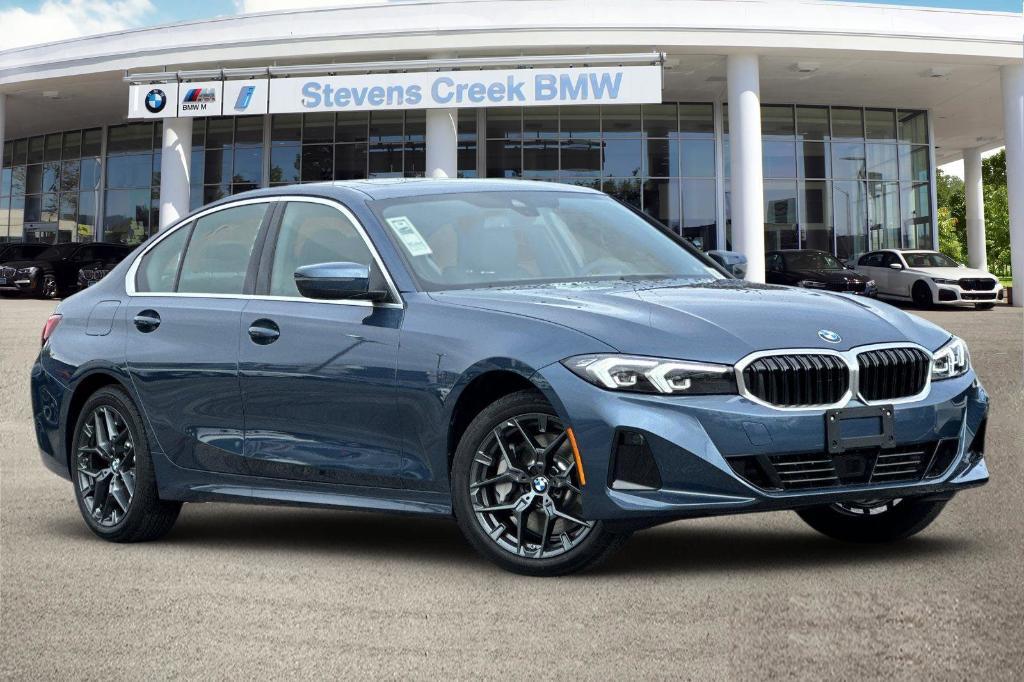 new 2025 BMW 330 car, priced at $51,595