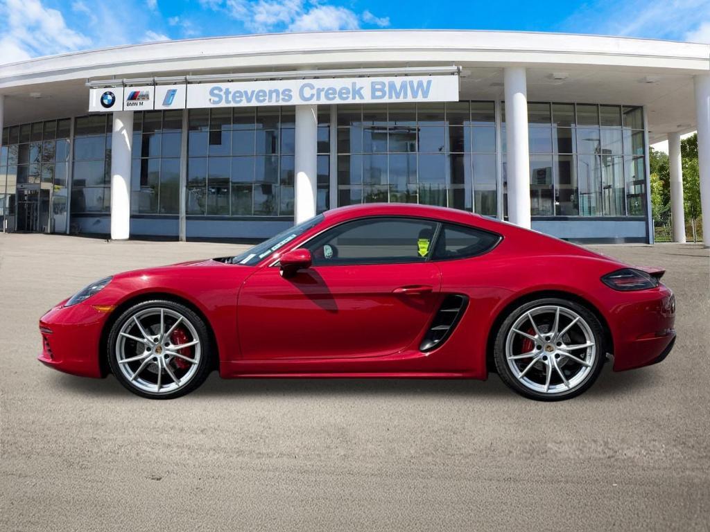 used 2021 Porsche 718 Cayman car, priced at $68,999