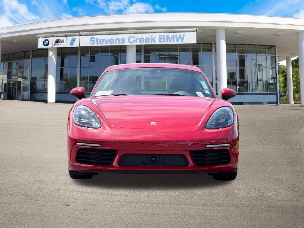 used 2021 Porsche 718 Cayman car, priced at $68,999