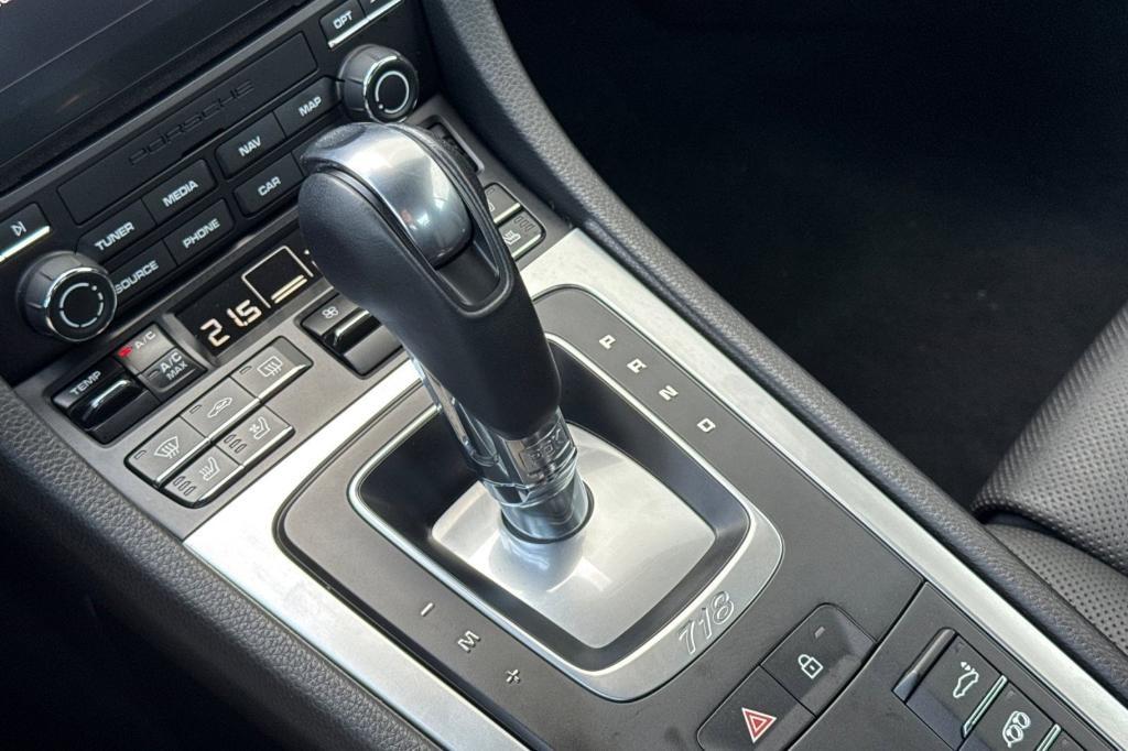 used 2021 Porsche 718 Cayman car, priced at $67,896