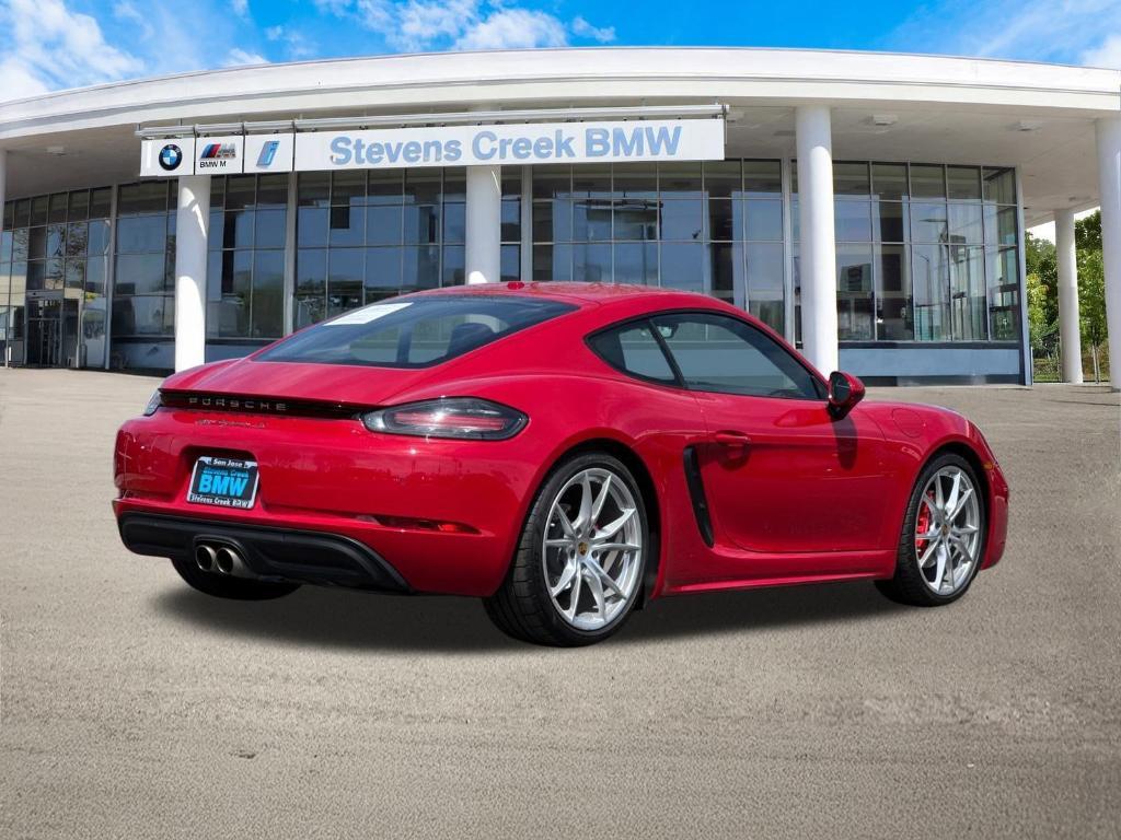 used 2021 Porsche 718 Cayman car, priced at $68,999