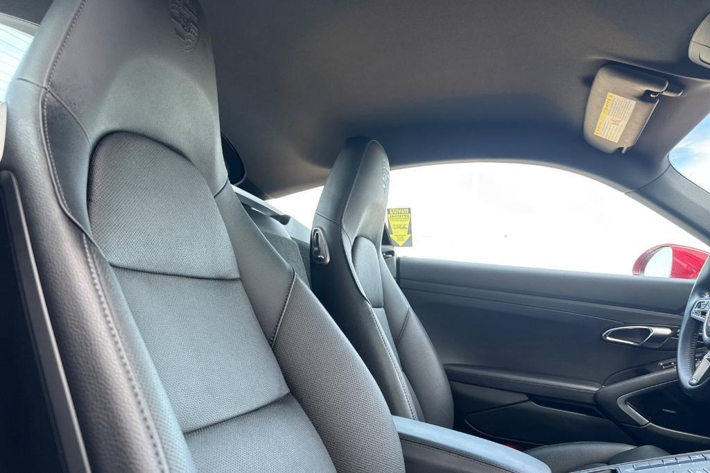 used 2021 Porsche 718 Cayman car, priced at $68,999