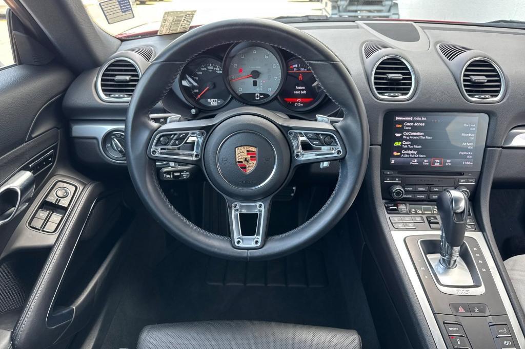 used 2021 Porsche 718 Cayman car, priced at $68,999