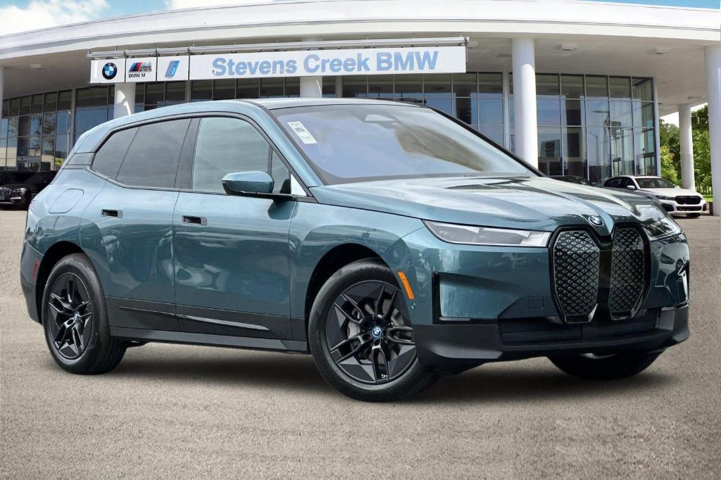used 2025 BMW iX car, priced at $88,805