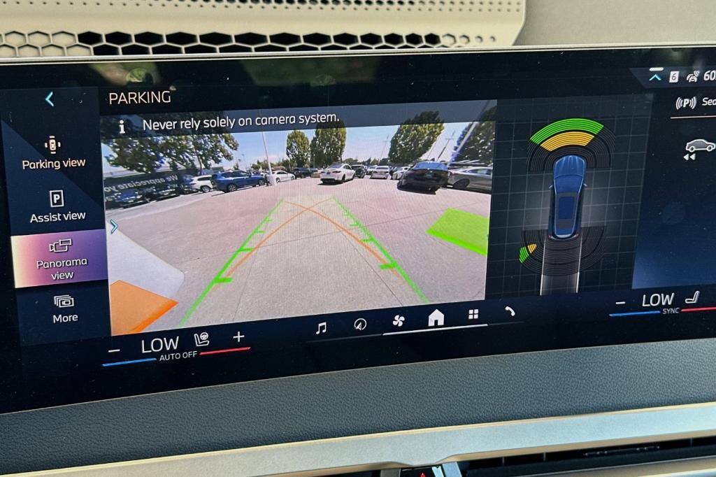used 2025 BMW iX car, priced at $88,805