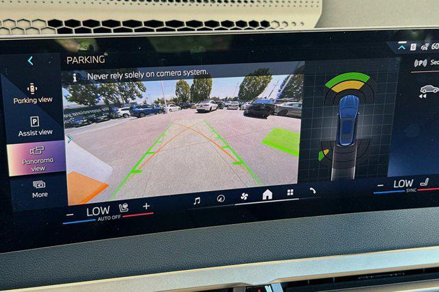 used 2025 BMW iX car, priced at $88,805