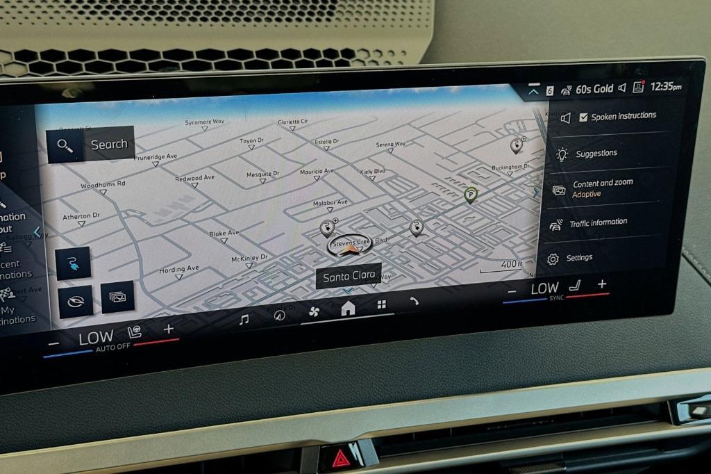 used 2025 BMW iX car, priced at $88,805