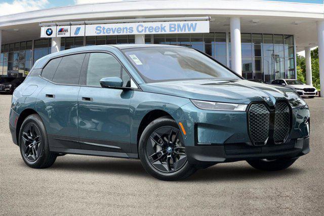 used 2025 BMW iX car, priced at $88,805