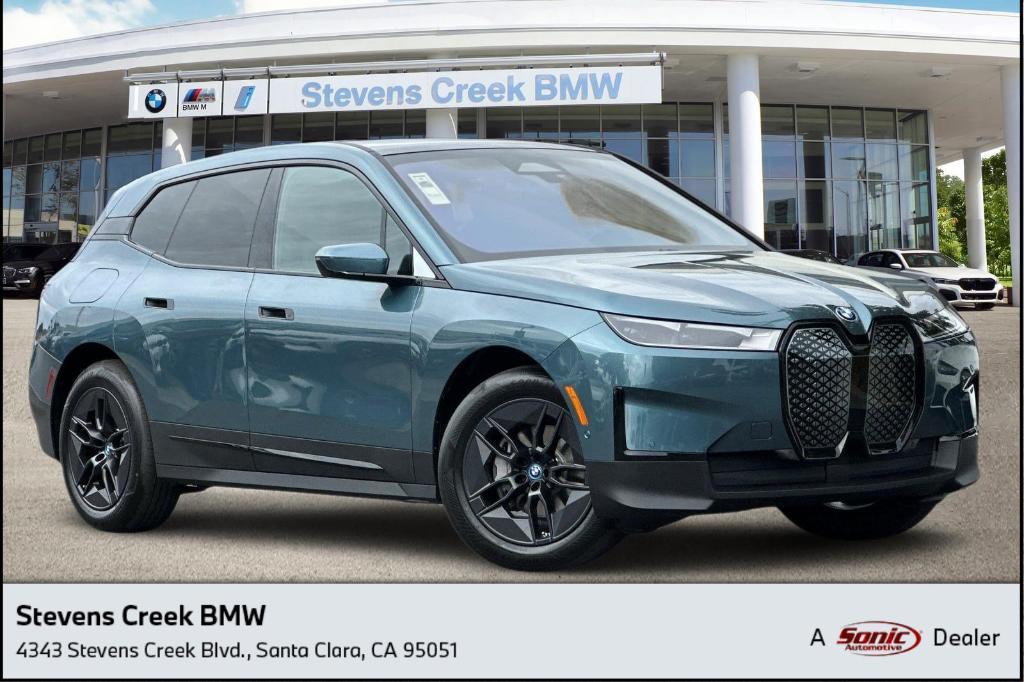 used 2025 BMW iX car, priced at $88,805