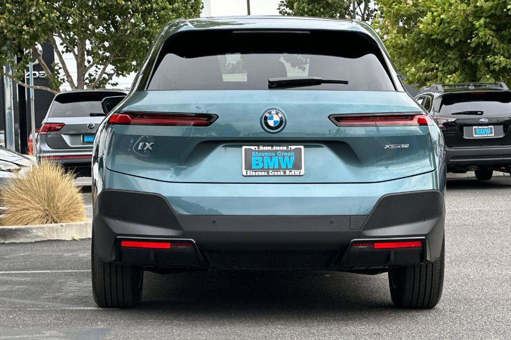 used 2025 BMW iX car, priced at $88,805