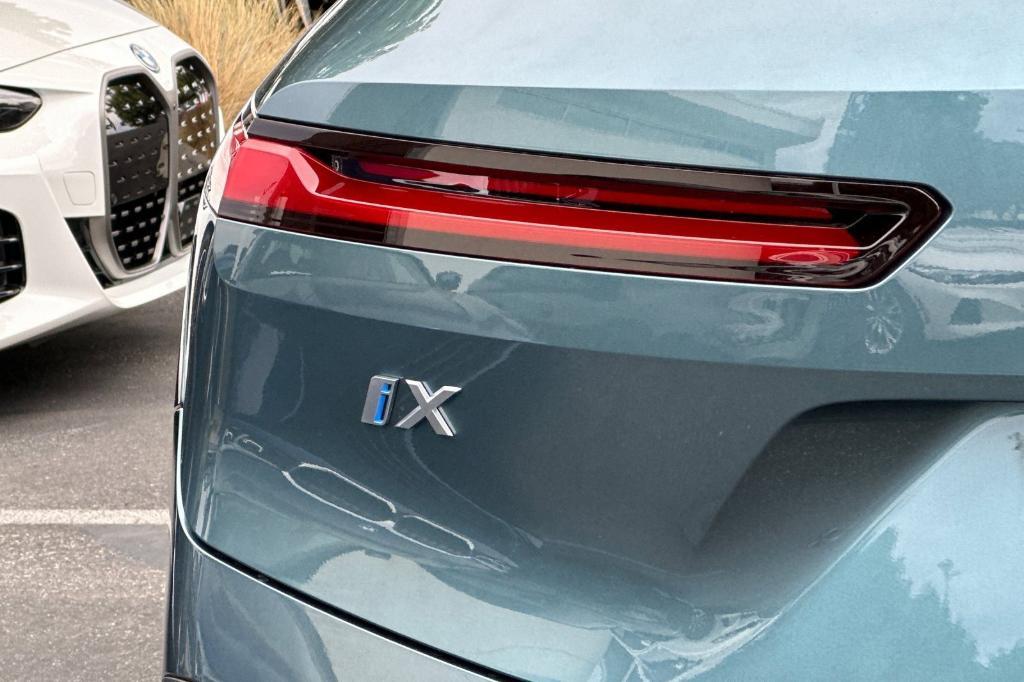 used 2025 BMW iX car, priced at $88,805