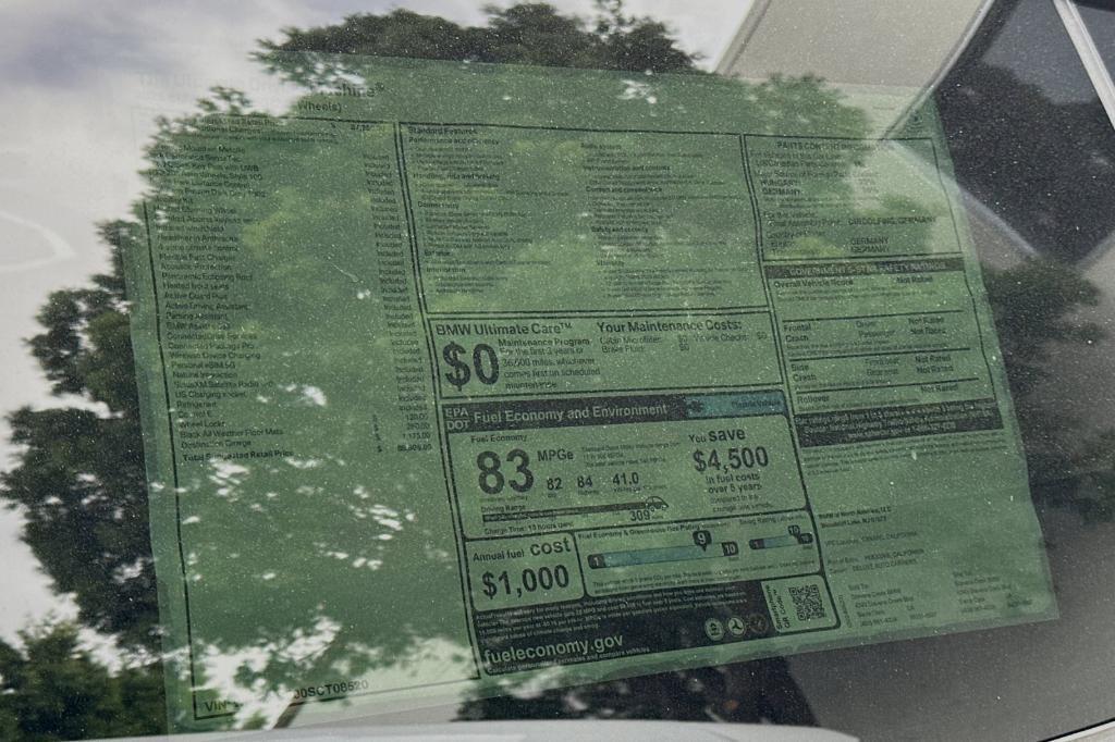 used 2025 BMW iX car, priced at $88,805