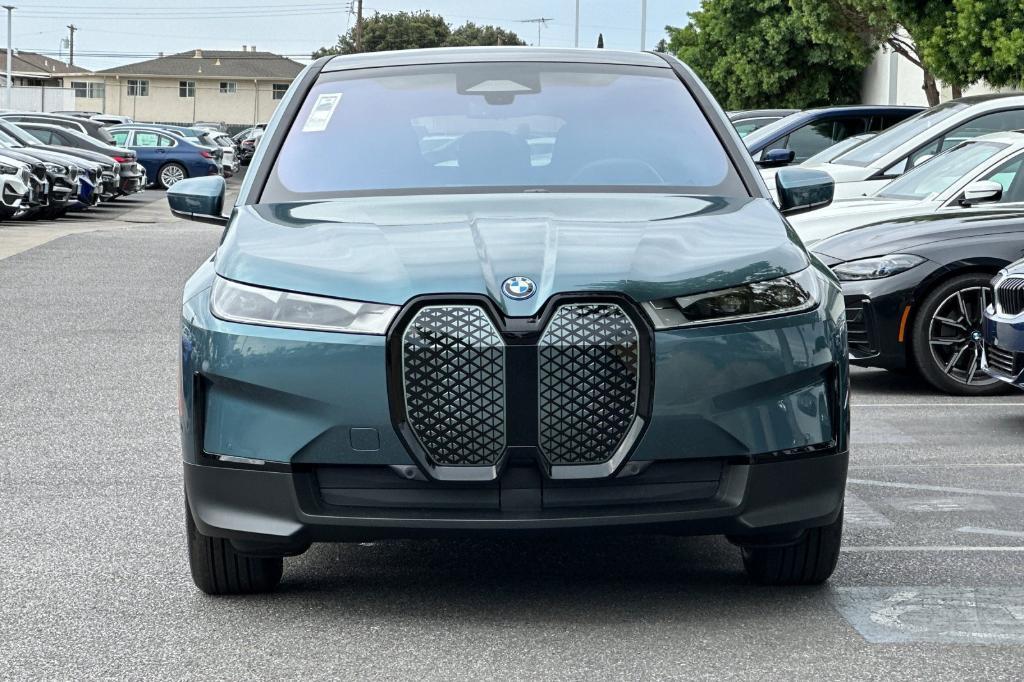 used 2025 BMW iX car, priced at $88,805