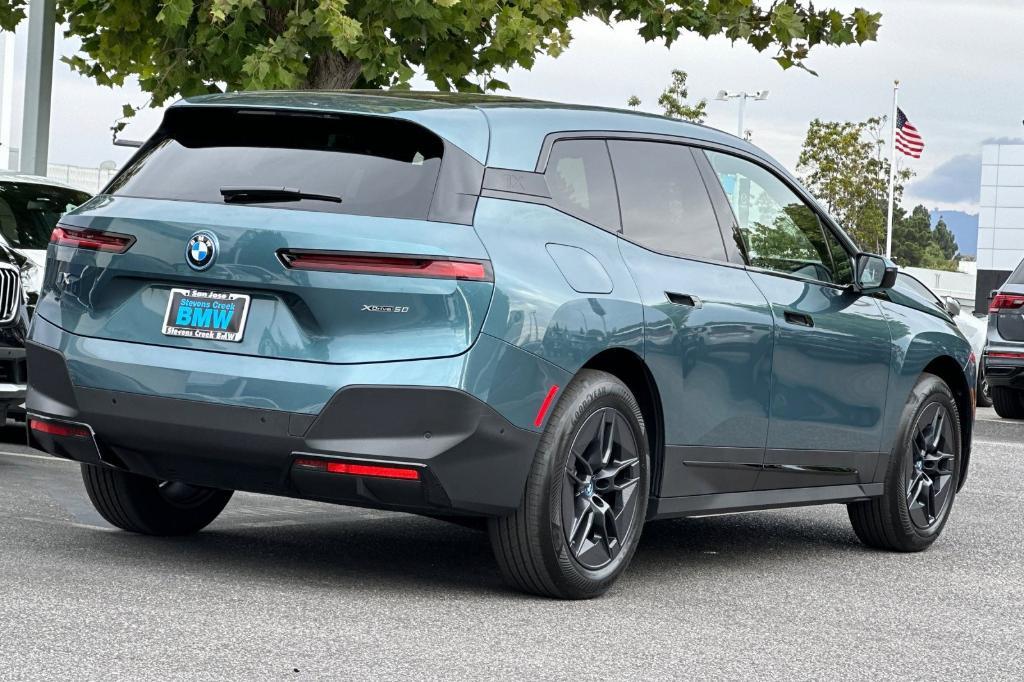 used 2025 BMW iX car, priced at $88,805