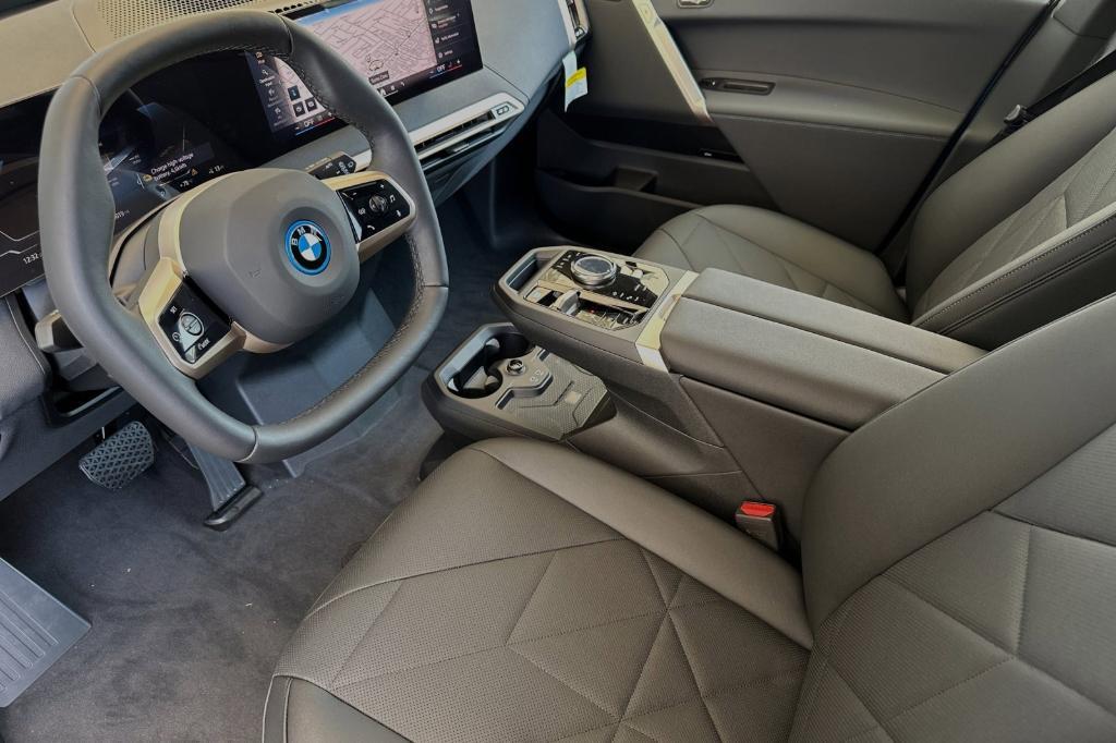 used 2025 BMW iX car, priced at $88,805