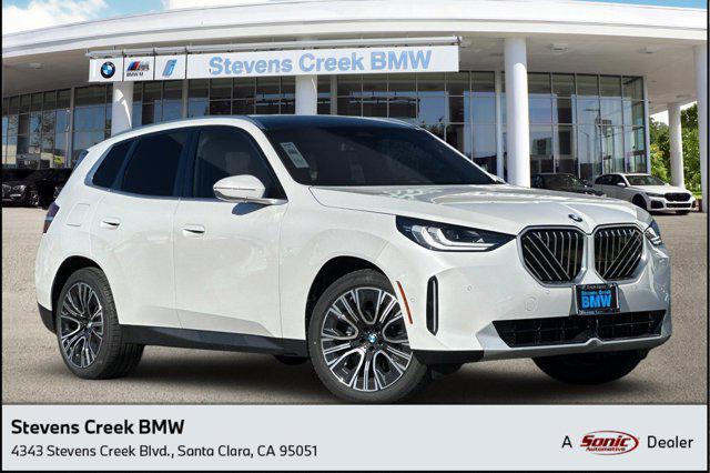 new 2025 BMW X3 car, priced at $54,460