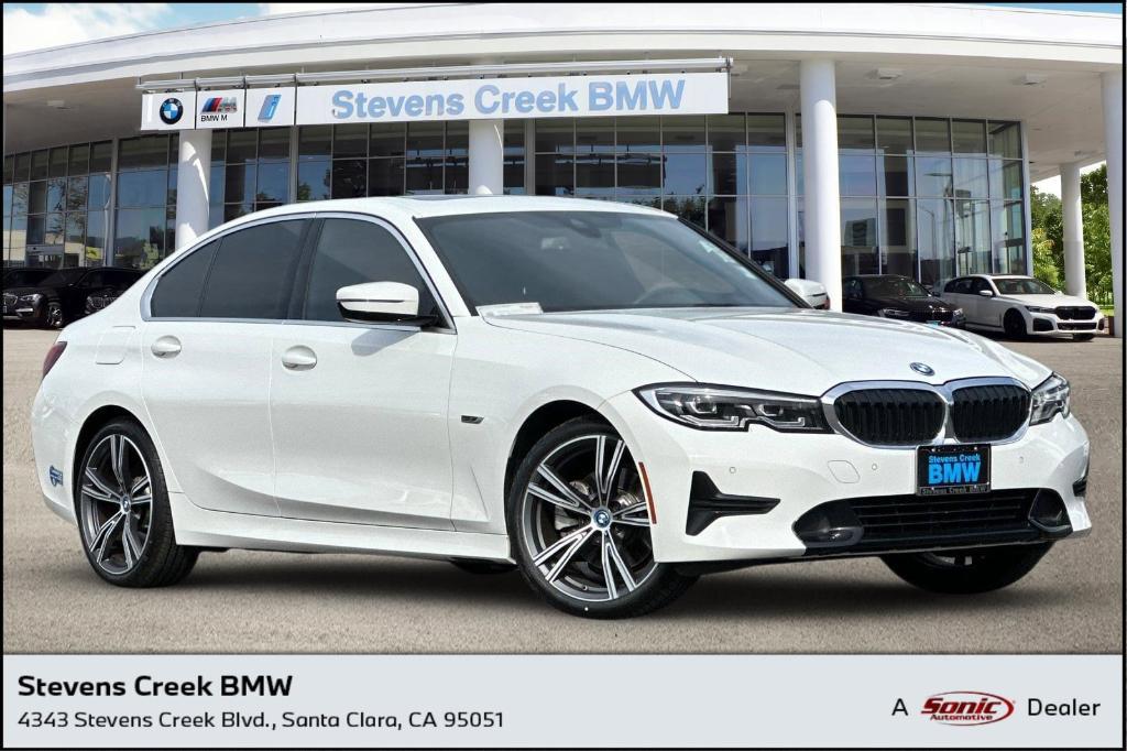 used 2022 BMW 330e car, priced at $30,999